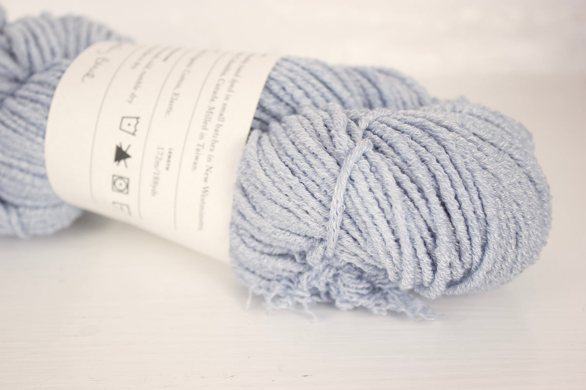 Steely Blue - Hyades Worsted