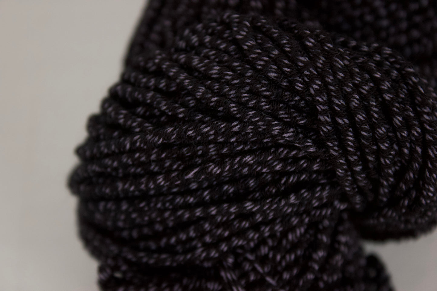 It's Black! - Hyades Worsted