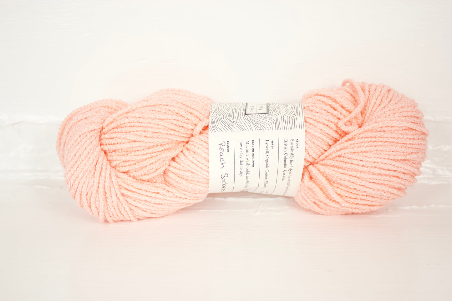 Peach Sorbetto - Hyades Worsted