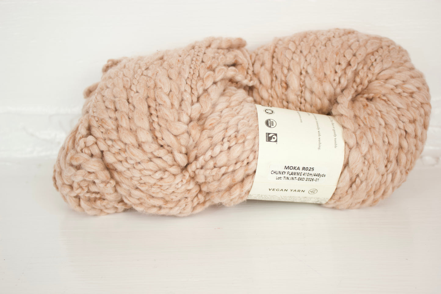 Moka - Coton coloré Vega x Pakucho