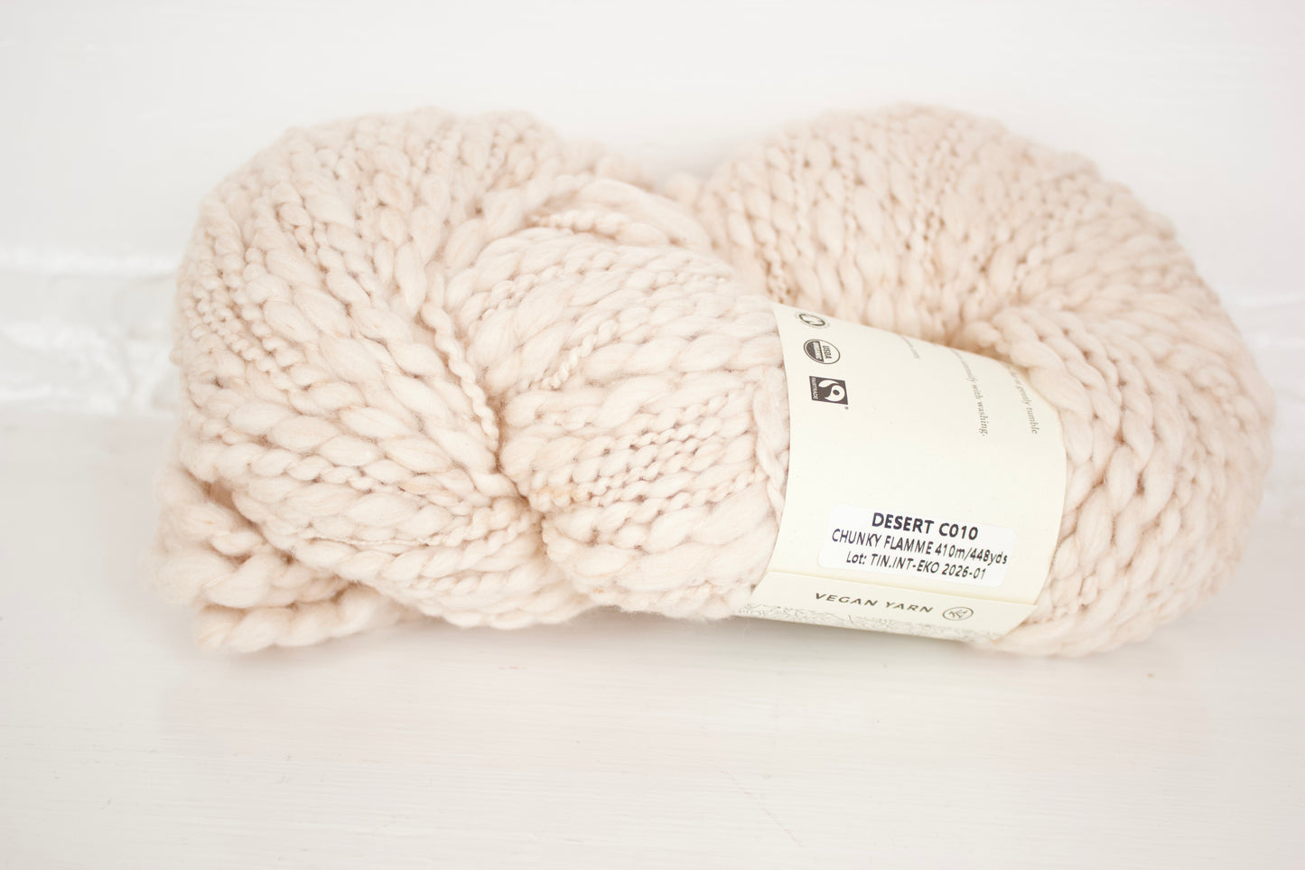Avocat - Coton coloré Vega x Pakucho
