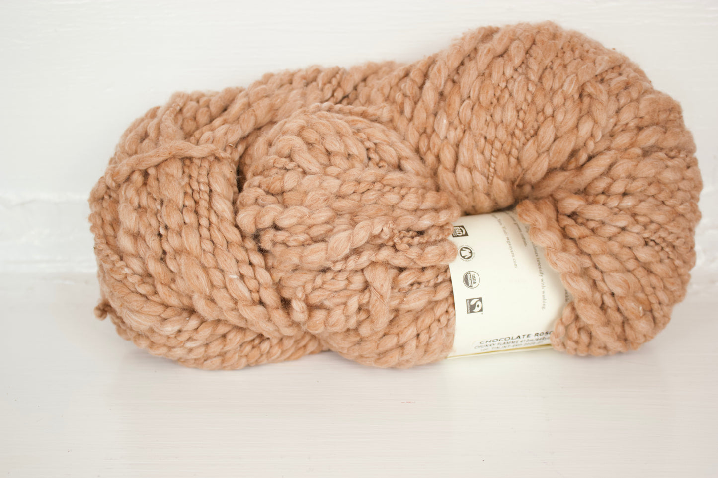 Chocolat - Vega x Pakucho Colourgrown Cotton