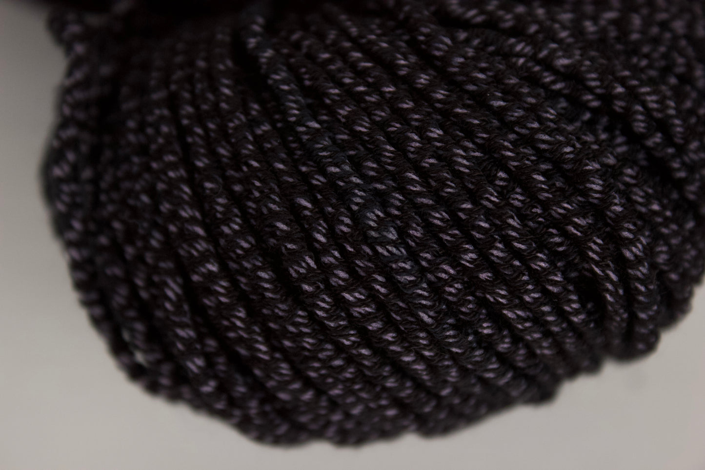 It's Black! - Hyades Worsted