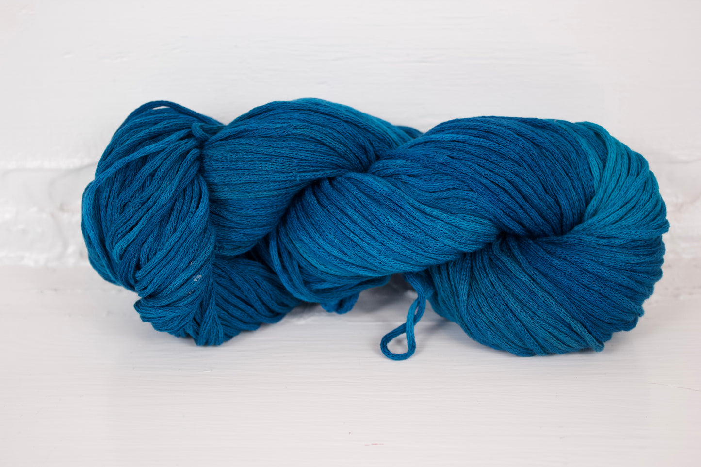 Bright Royal Blue - Taika - AS-IS has dry/crunch texture, dye bleed issues - no label