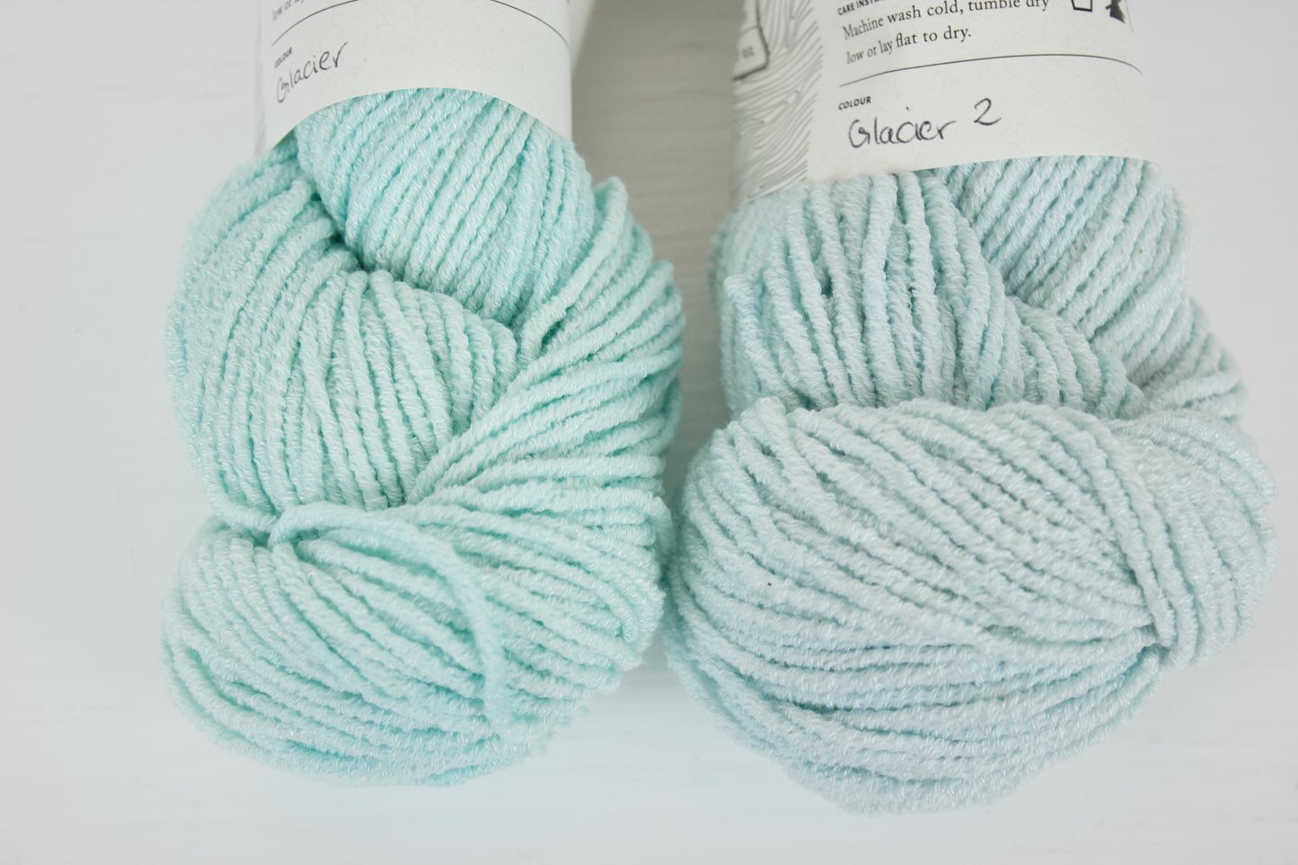 Glacier - Hyades Worsted