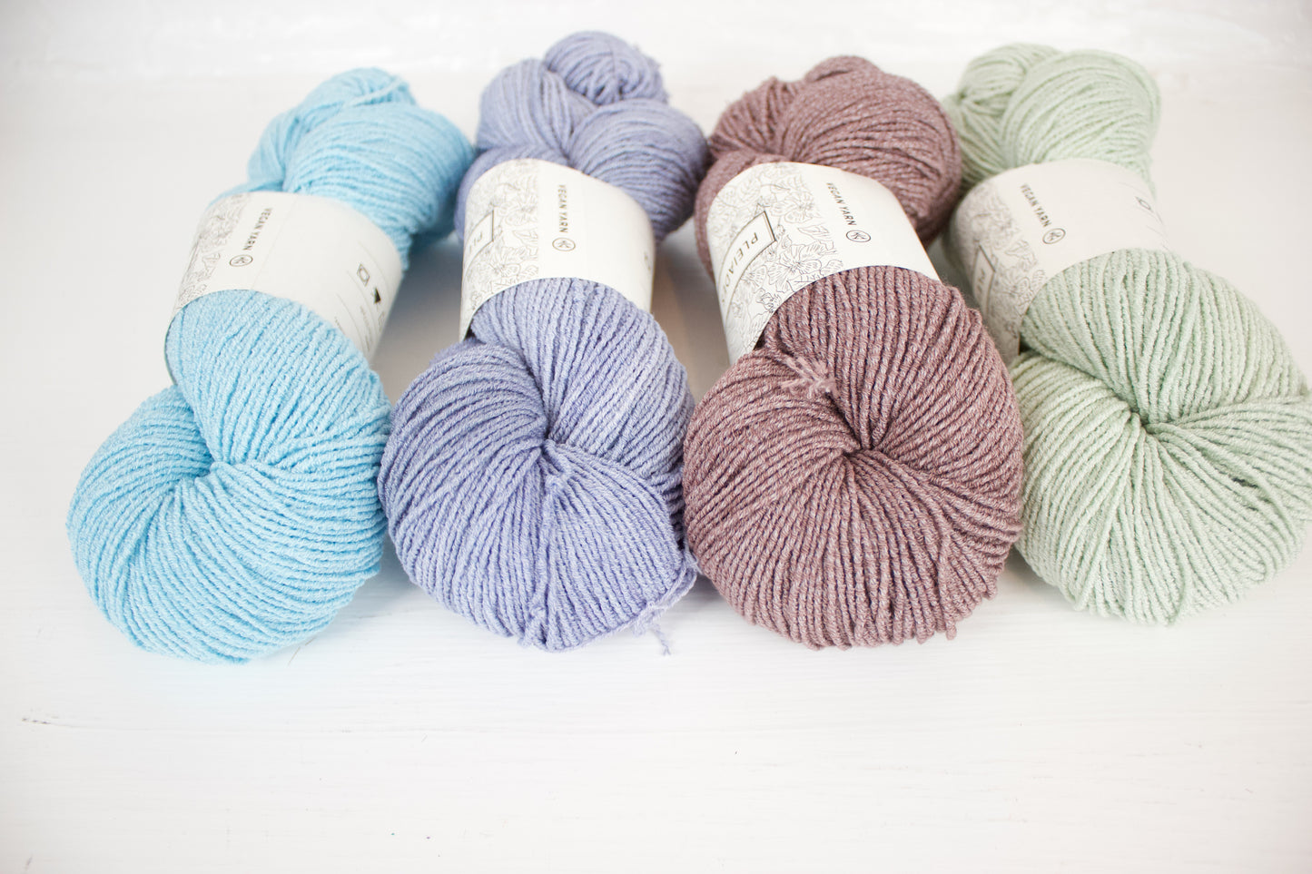 Garden - Four Skein Set - Pleiades Eco