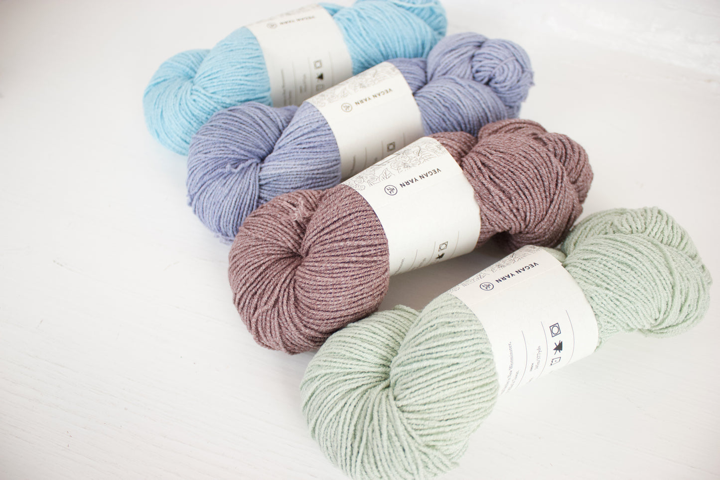 Garden - Four Skein Set - Pleiades Eco