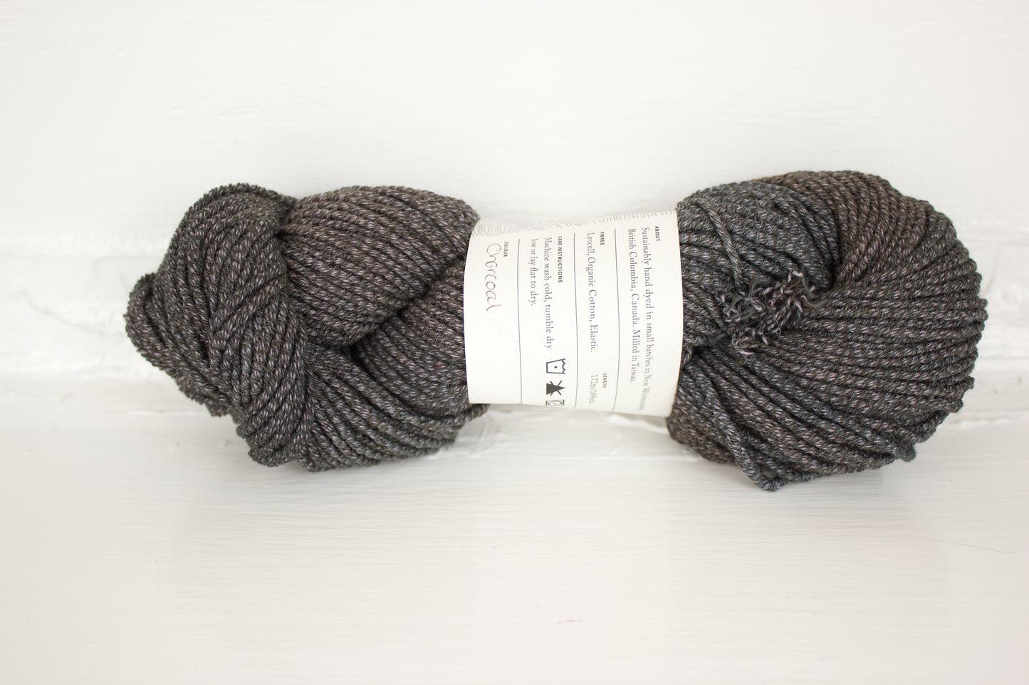 Charcoal  - Hyades Worsted