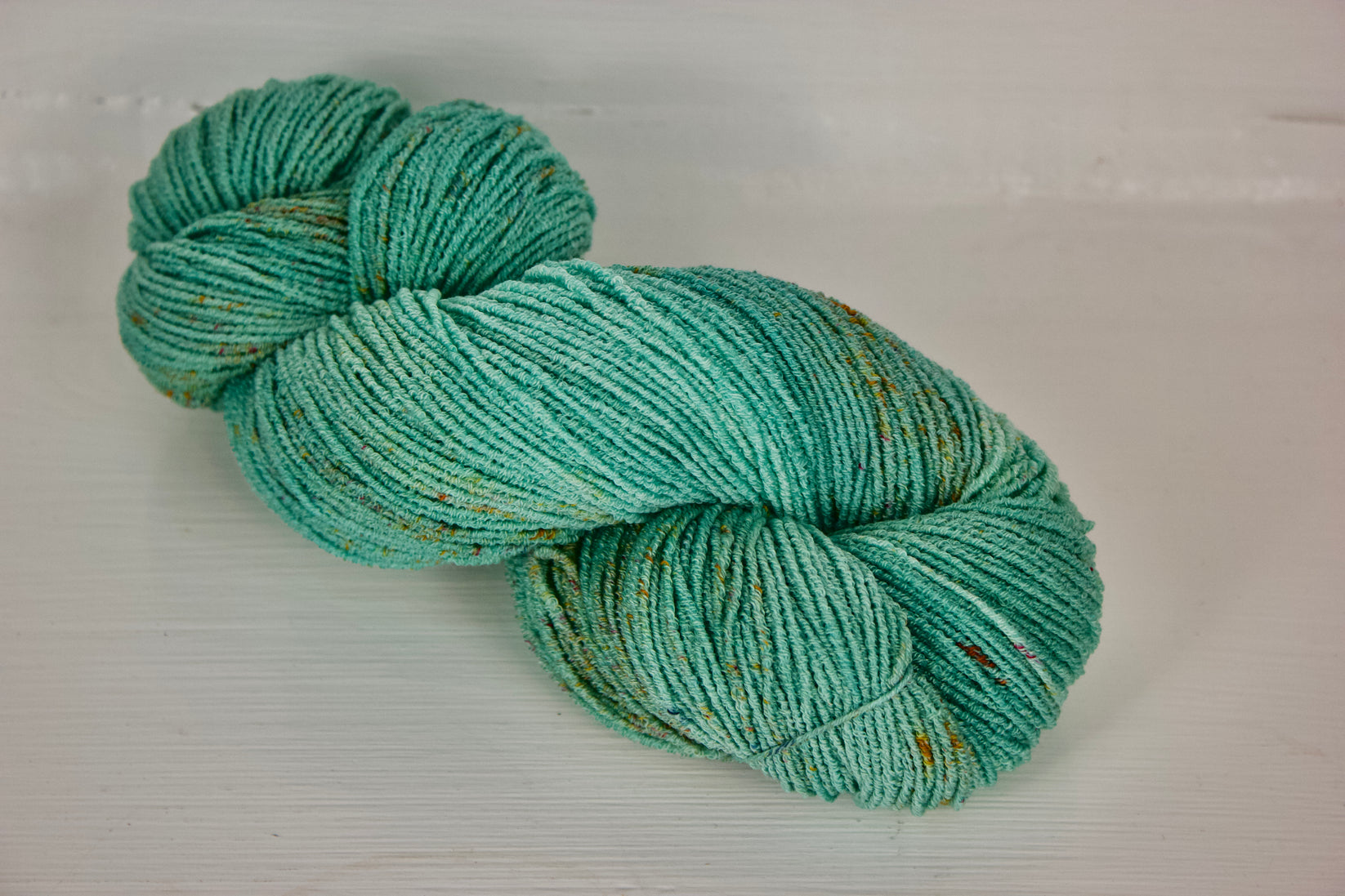 Vegan Yarn Vegan Sock Yarn Base for Dyers bamboo, cotton, elastic