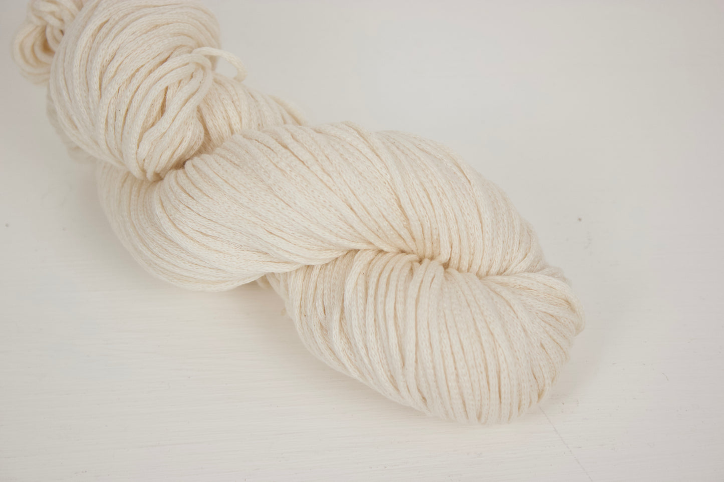 Taika - Wholesale Vegan Yarn Yarn Base for Dyers, Tencel & Organic Cotton Aran Weight