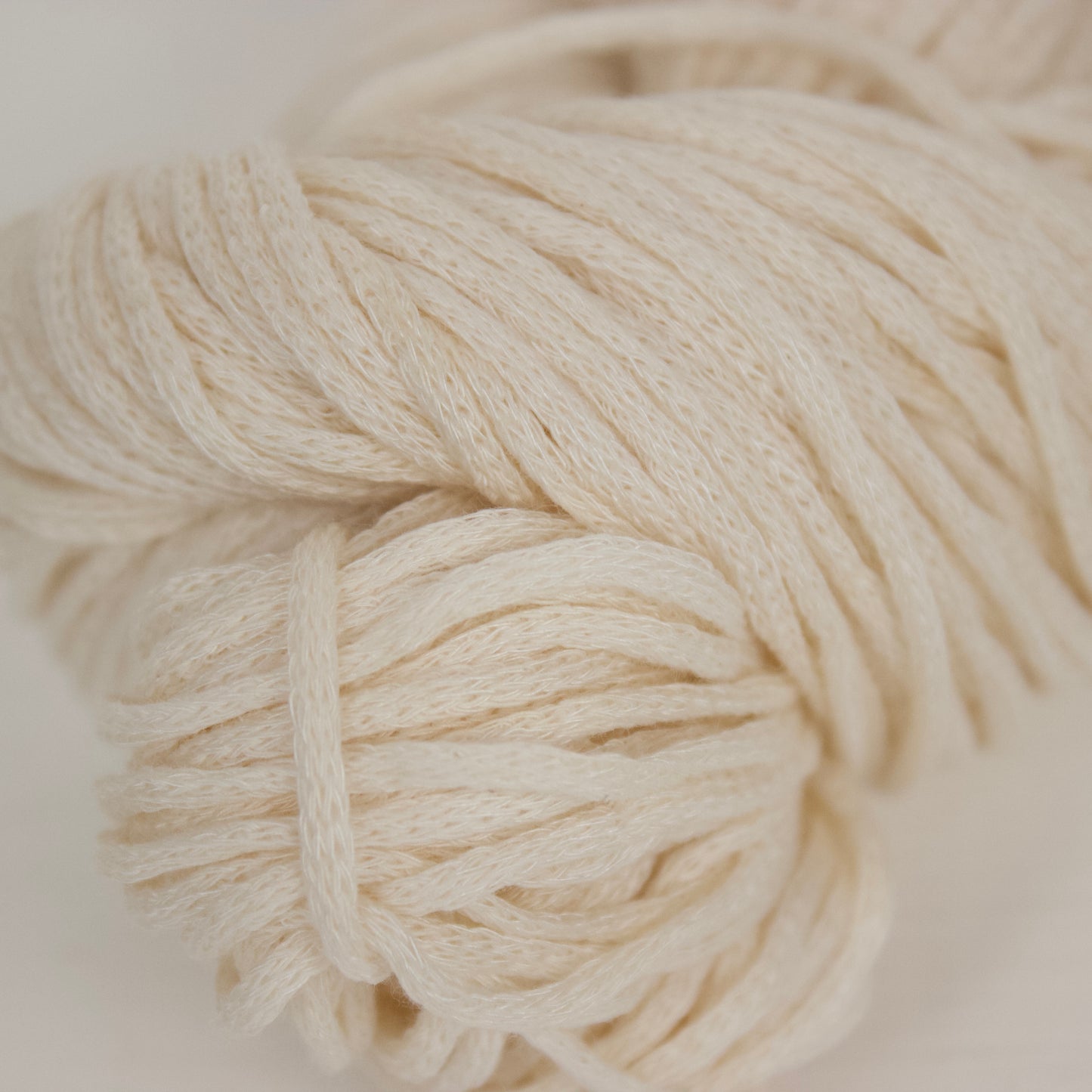 Taika - Wholesale Vegan Yarn Yarn Base for Dyers, Tencel & Organic Cotton Aran Weight