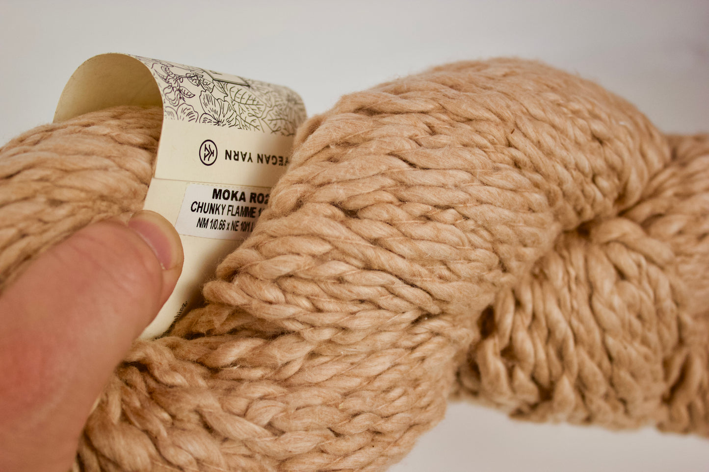 Moka - Vega x Pakucho Colourgrown Cotton