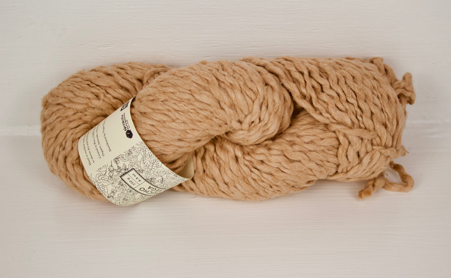 Moka - Vega x Pakucho Colourgrown Cotton