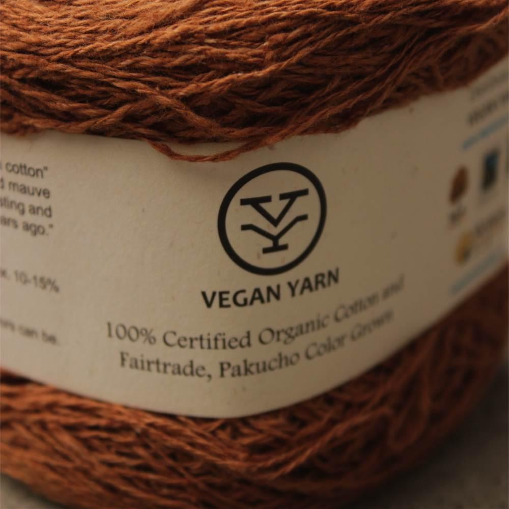 Organic, Fair Trade colorgrown cotton - naturally pigmented dye-free ...